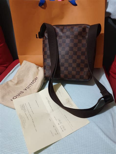 tas selempang lv pria original